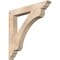 Ekena Millwork Legacy Traditional Smooth Bracket, Douglas Fir, 3 1/2"W x 28"D x 28"H BKT04X28X28LEC01SDF - alternate 1